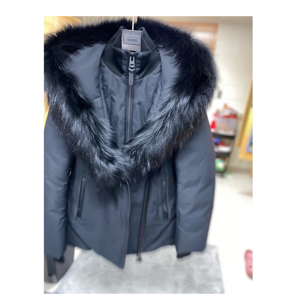 Black Mackage Adali Coat